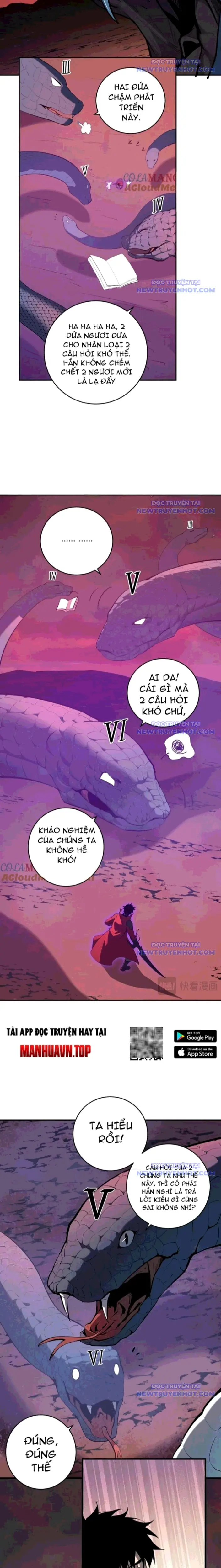Toàn Dân Tận Thế: Ta Virus Quân Vương Chapter 58 - Trang 4