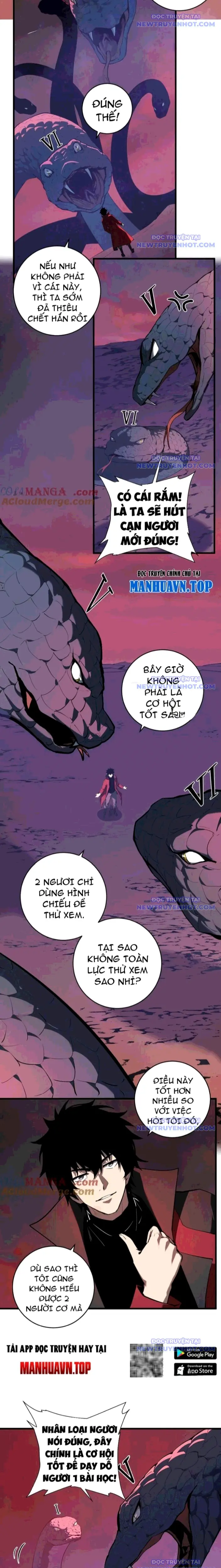 Toàn Dân Tận Thế: Ta Virus Quân Vương Chapter 58 - Trang 6