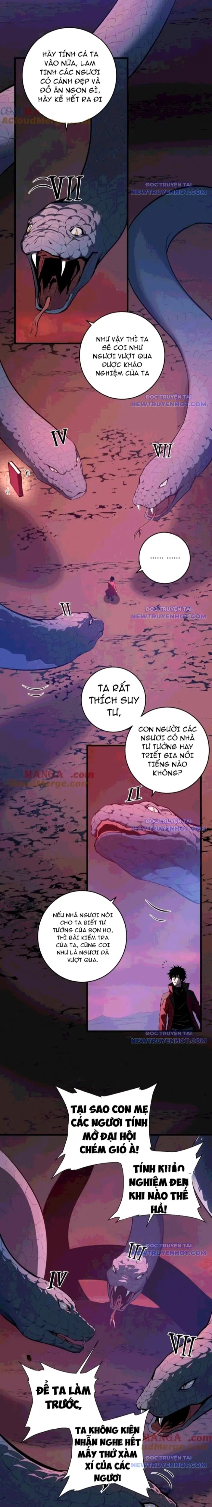 Toàn Dân Tận Thế: Ta Virus Quân Vương Chapter 58 - Trang 8