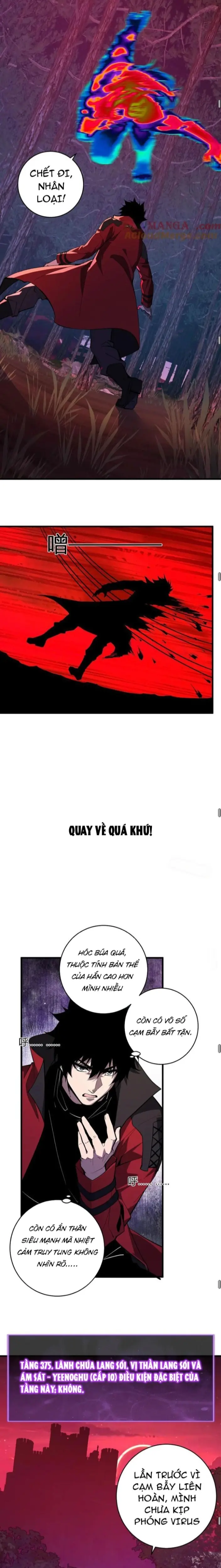Toàn Dân Tận Thế: Ta Virus Quân Vương Chapter 59 - Trang 12