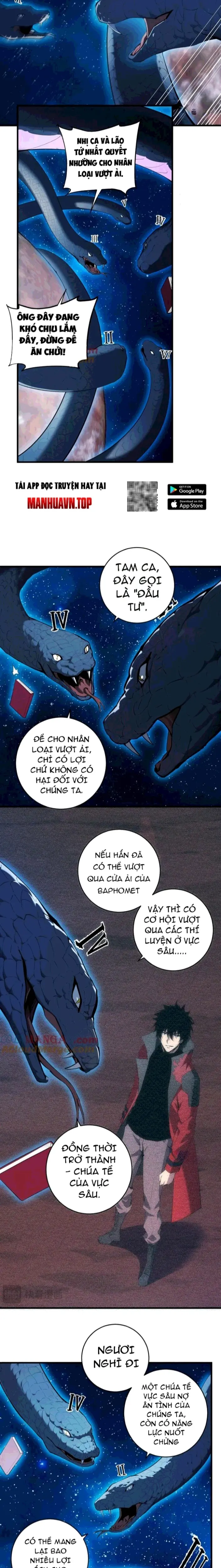 Toàn Dân Tận Thế: Ta Virus Quân Vương Chapter 59 - Trang 4