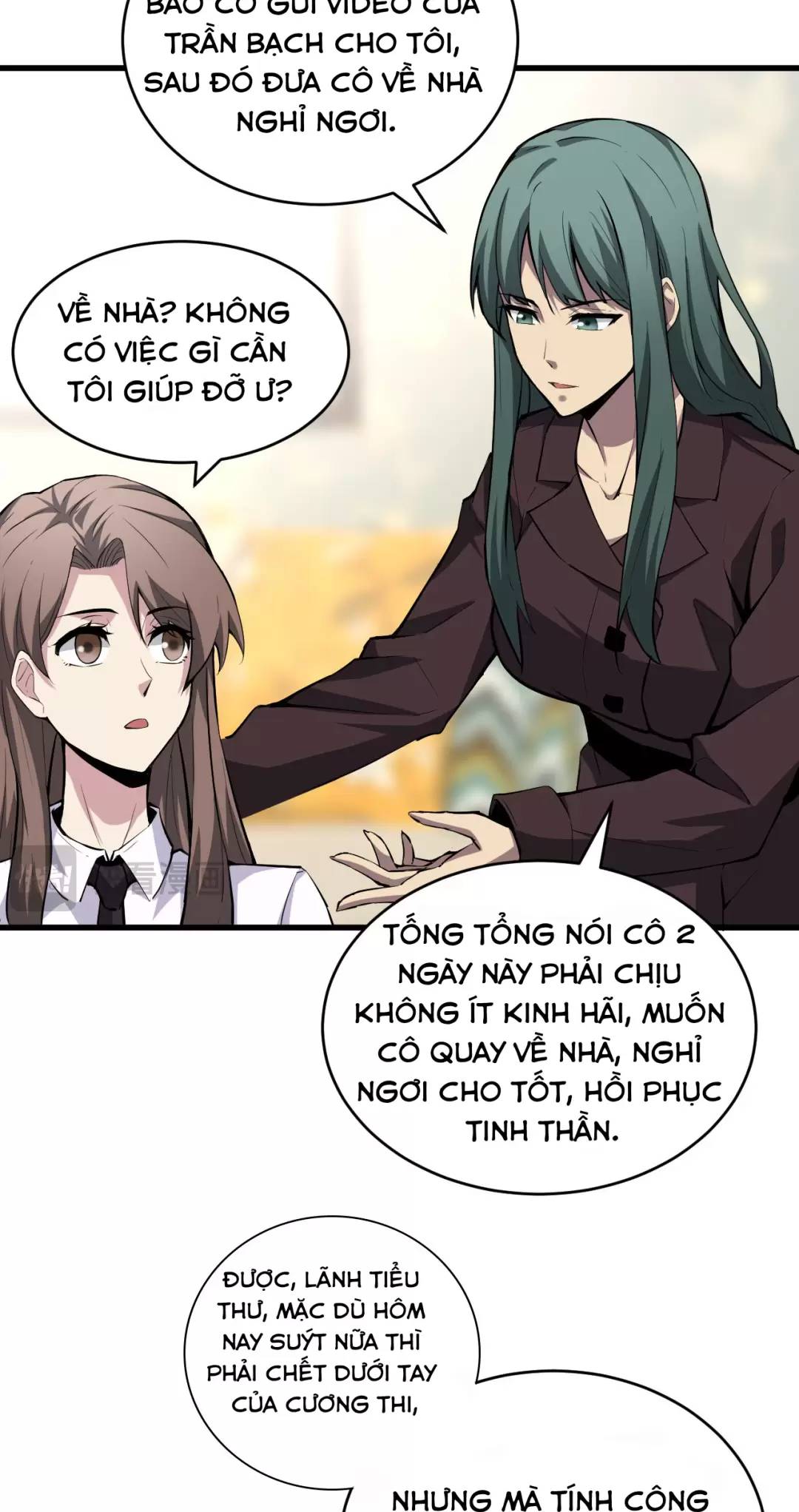 Toàn Dân Tận Thế: Ta Virus Quân Vương Chapter 7 - Trang 43