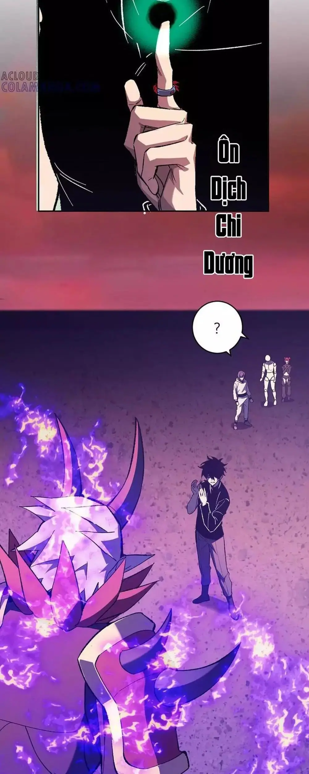 Toàn Dân Tận Thế: Ta Virus Quân Vương Chapter 71.1 - Trang 20