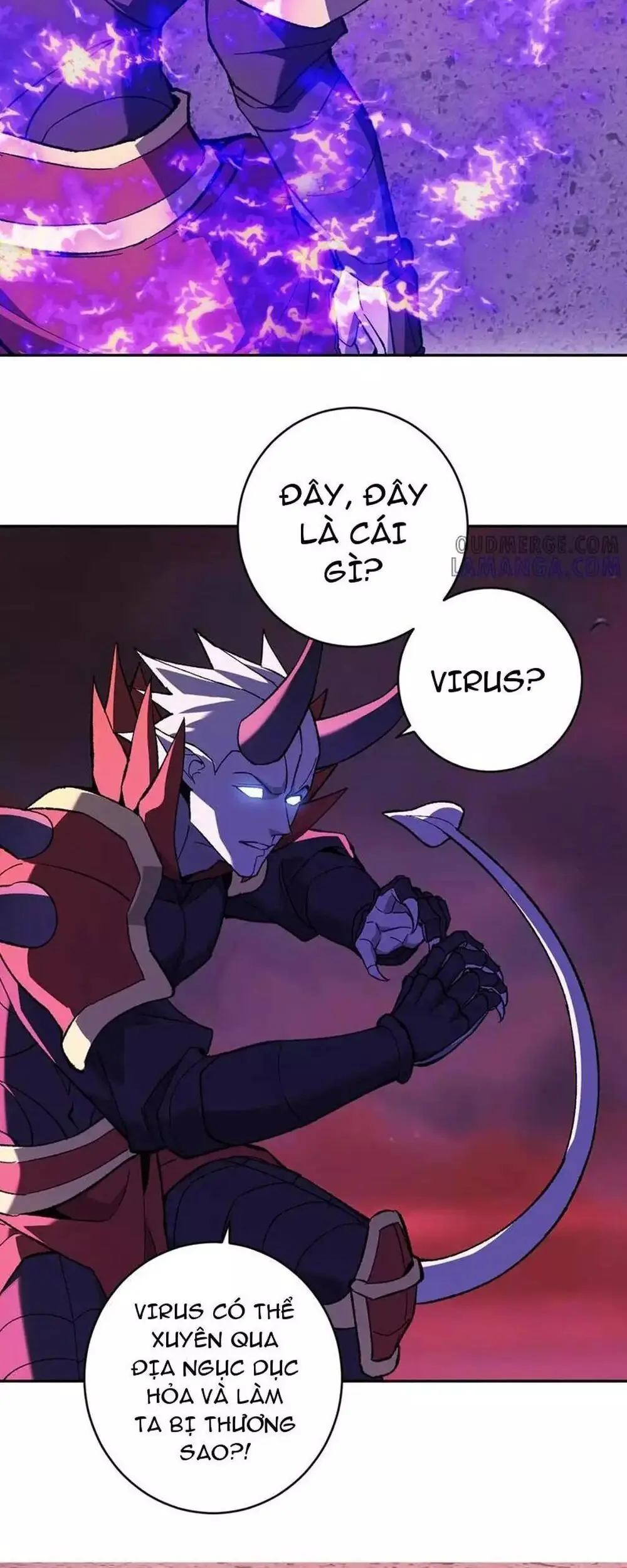 Toàn Dân Tận Thế: Ta Virus Quân Vương Chapter 71.1 - Trang 21