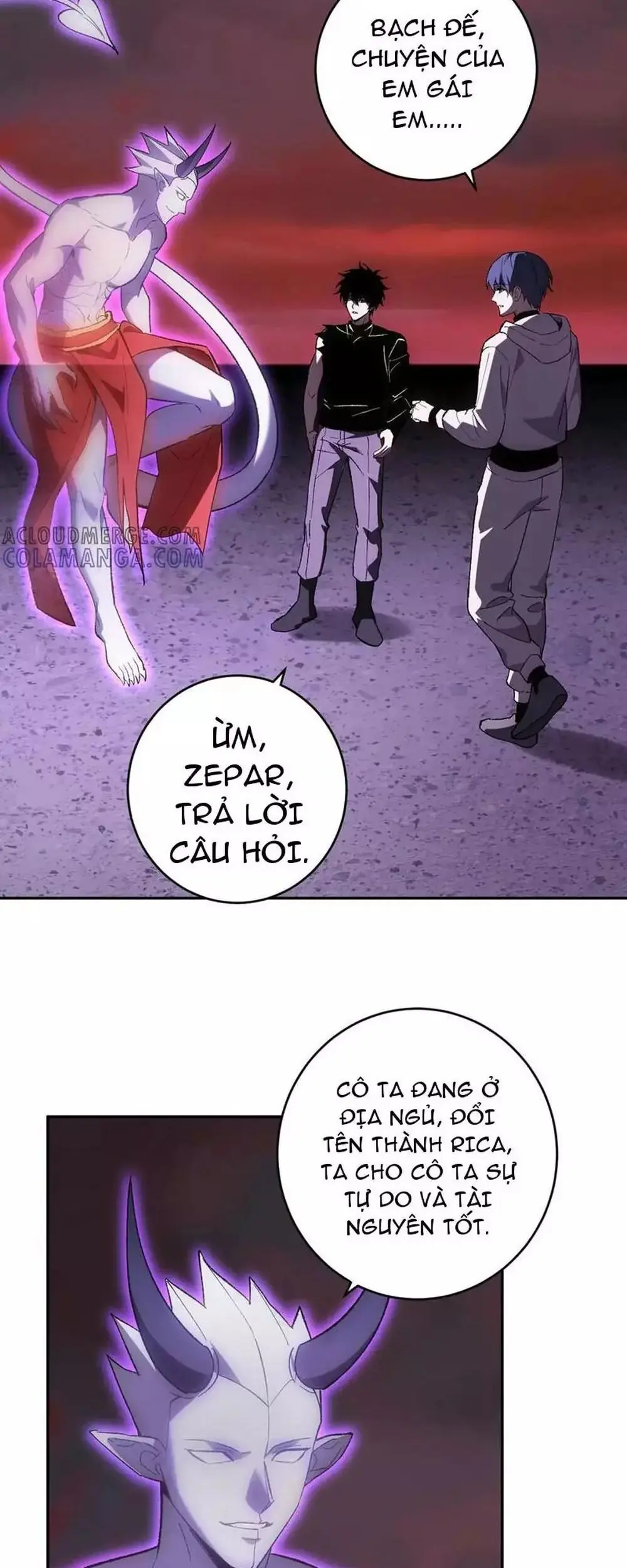 Toàn Dân Tận Thế: Ta Virus Quân Vương Chapter 71.1 - Trang 31