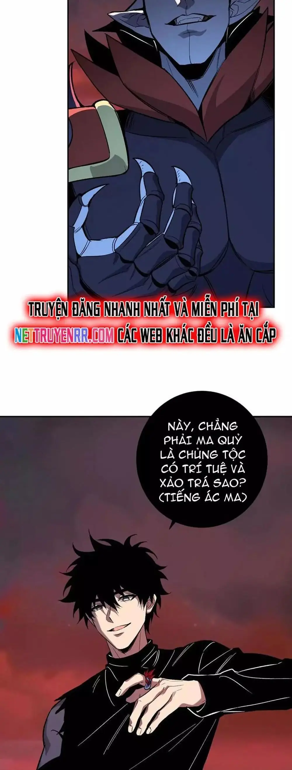 Toàn Dân Tận Thế: Ta Virus Quân Vương Chapter 71.1 - Trang 4