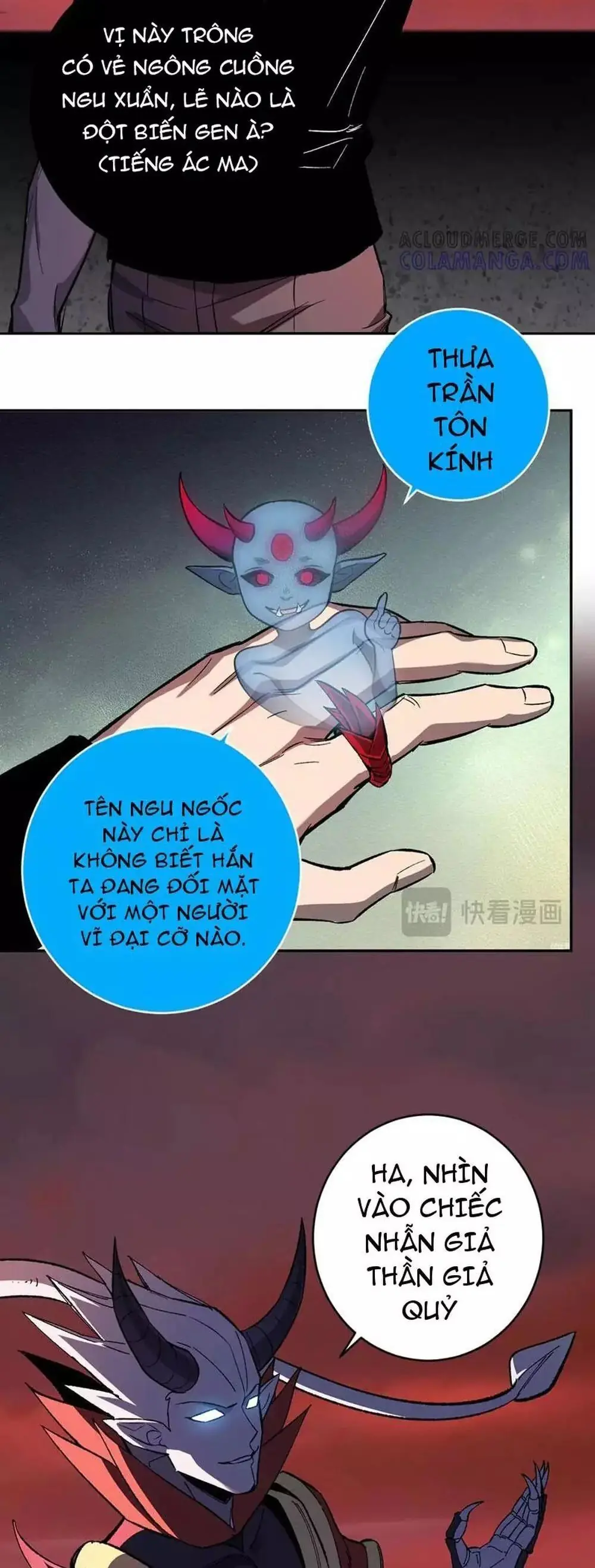 Toàn Dân Tận Thế: Ta Virus Quân Vương Chapter 71.1 - Trang 5