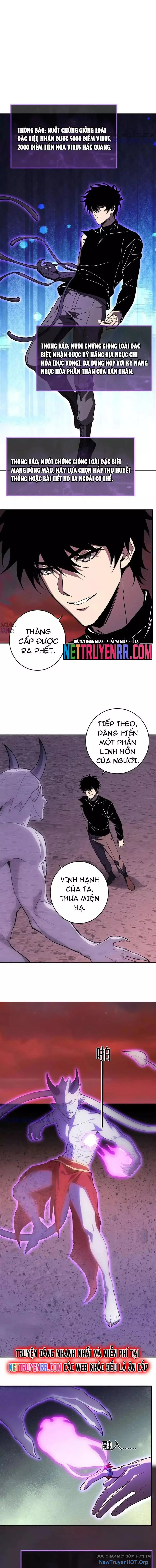 Toàn Dân Tận Thế: Ta Virus Quân Vương Chapter 72 - Trang 8