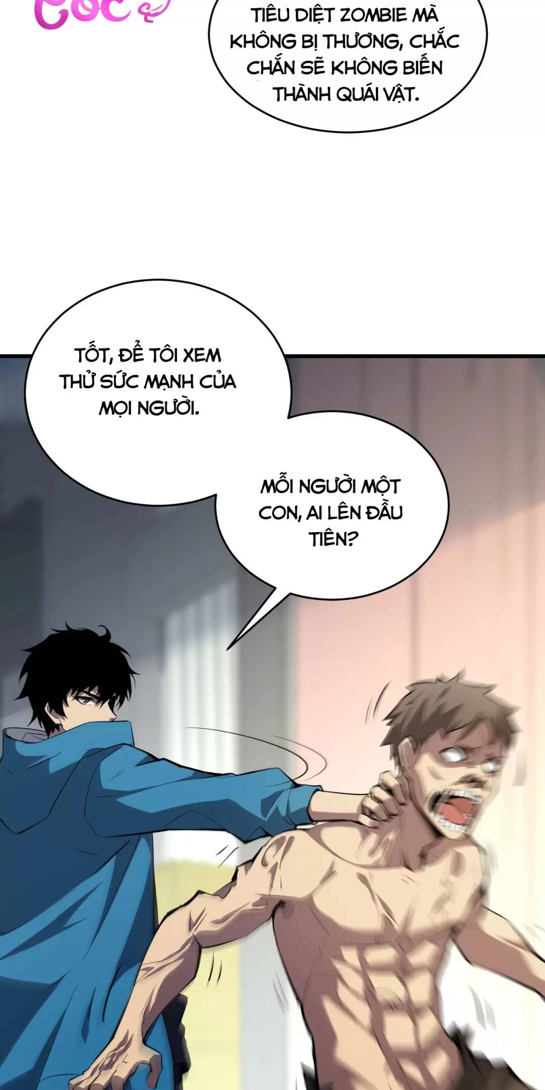 Toàn Dân Tận Thế: Ta Virus Quân Vương Chapter 8 - Trang 23