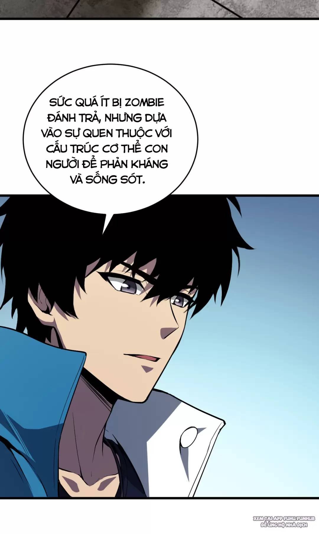 Toàn Dân Tận Thế: Ta Virus Quân Vương Chapter 8 - Trang 37