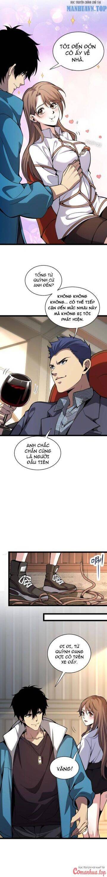Toàn Dân Tận Thế: Ta Virus Quân Vương Chapter 9 - Trang 10