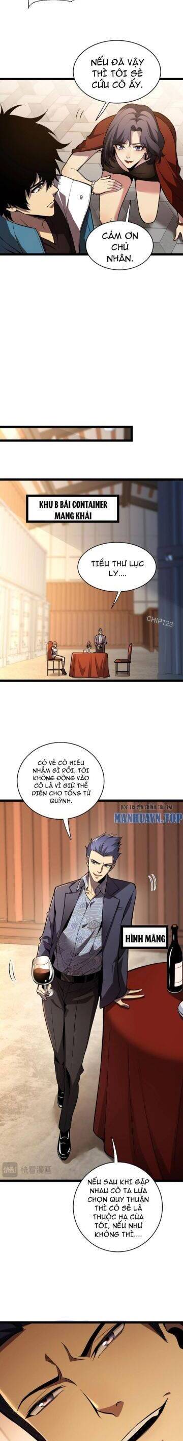 Toàn Dân Tận Thế: Ta Virus Quân Vương Chapter 9 - Trang 7
