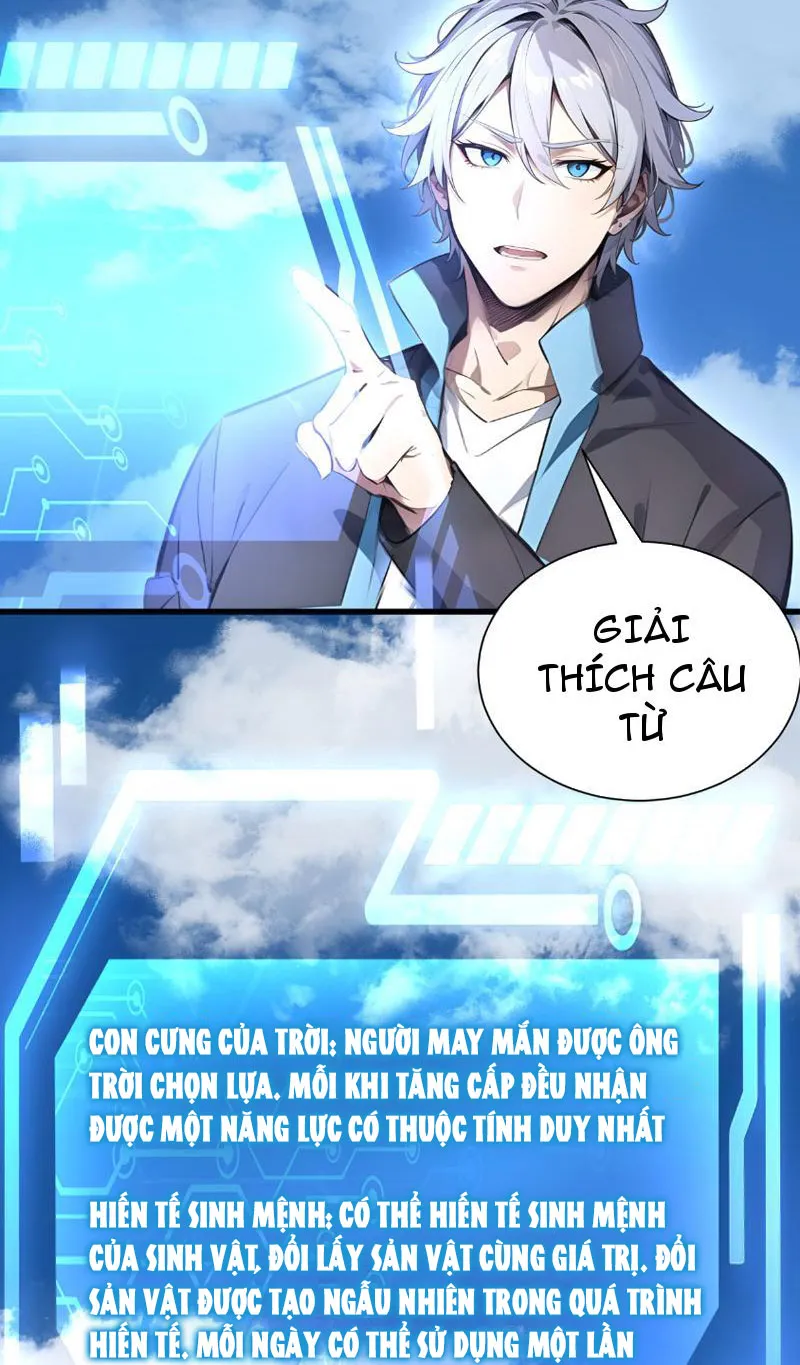 Toàn dân thần chỉ: Ta hiến tế hàng tỉ sinh linh thành thần Chapter 1 - Trang 28