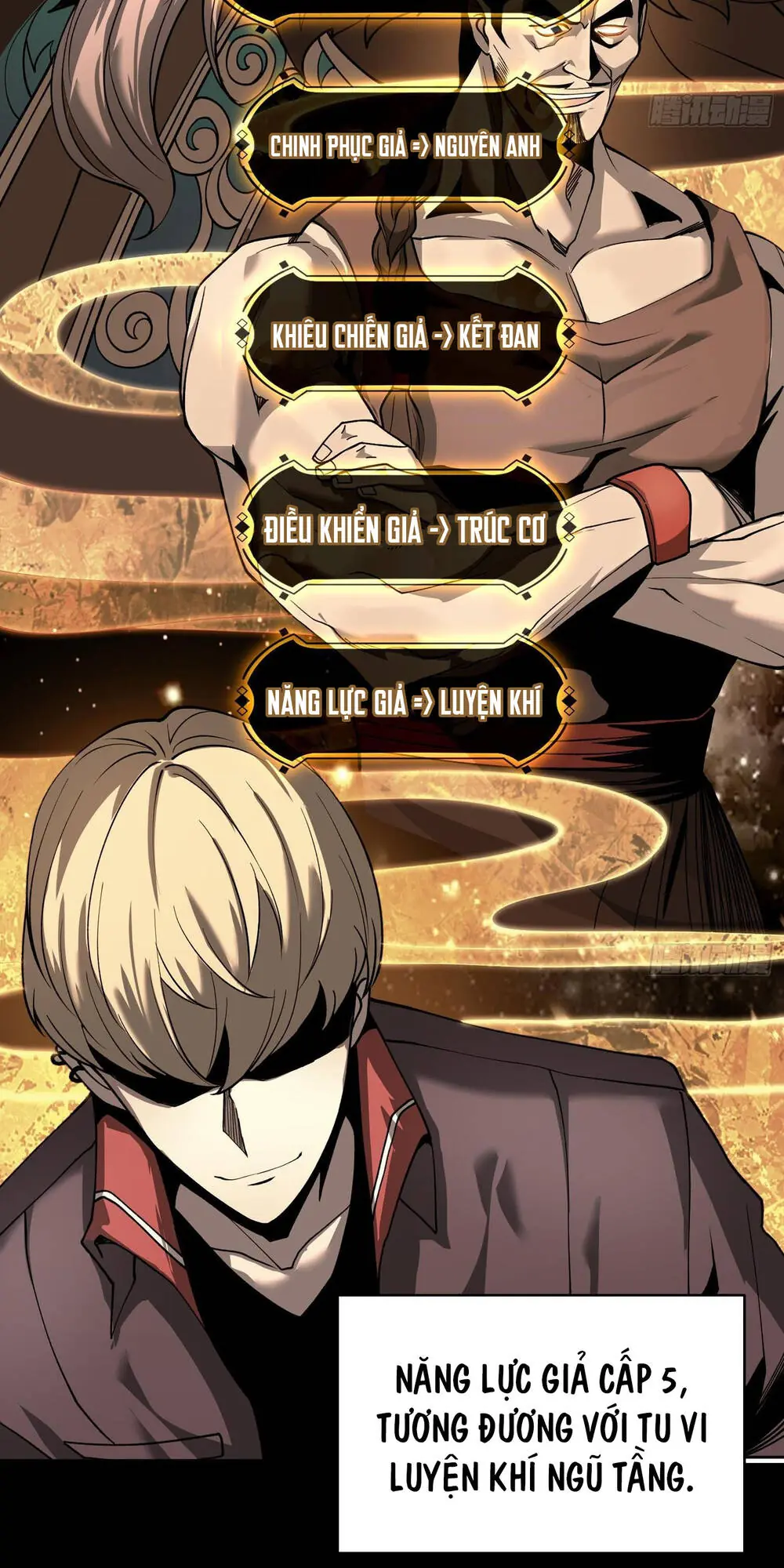 Toàn Trí Tu Tiên Giả Chapter 0 - Trang 3