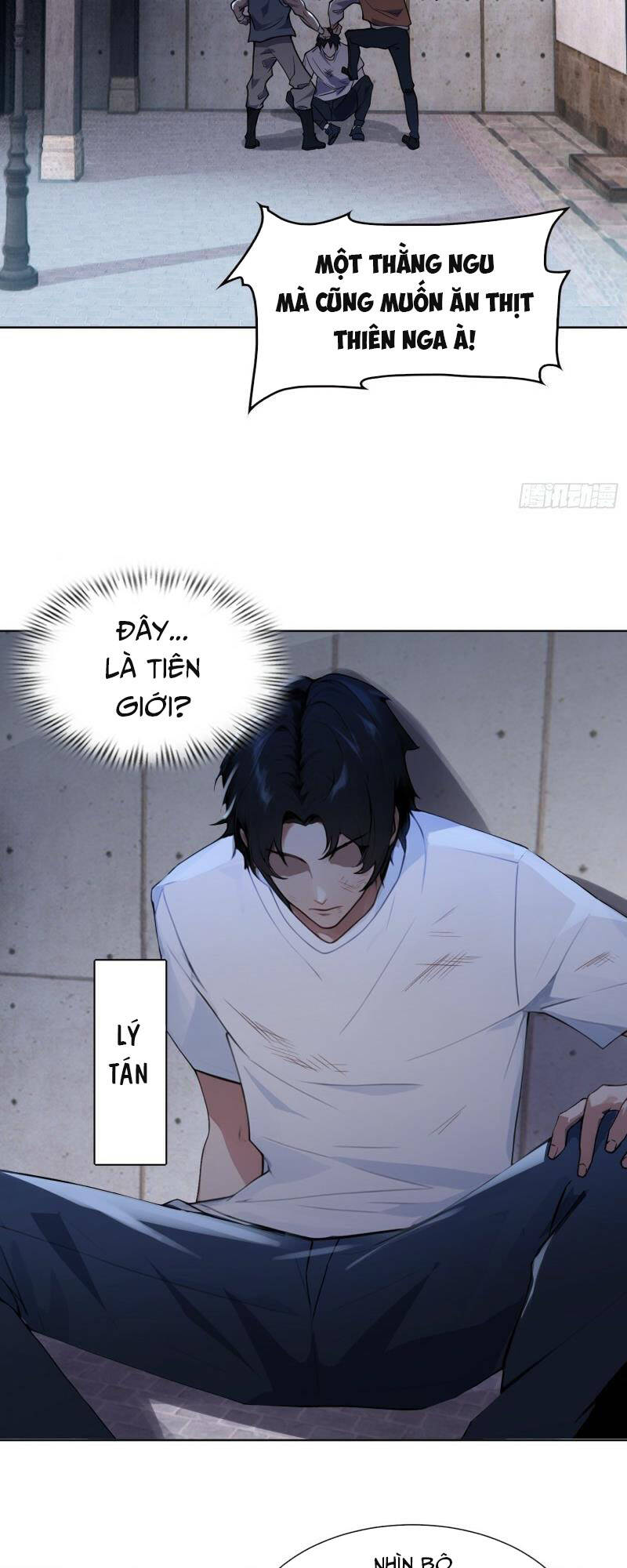 Toàn Trí Tu Tiên Giả Chapter 1 - Trang 18