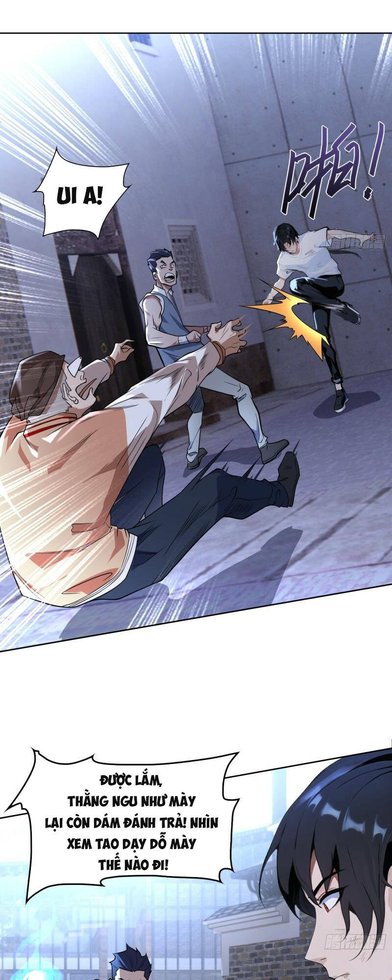Toàn Trí Tu Tiên Giả Chapter 1 - Trang 22