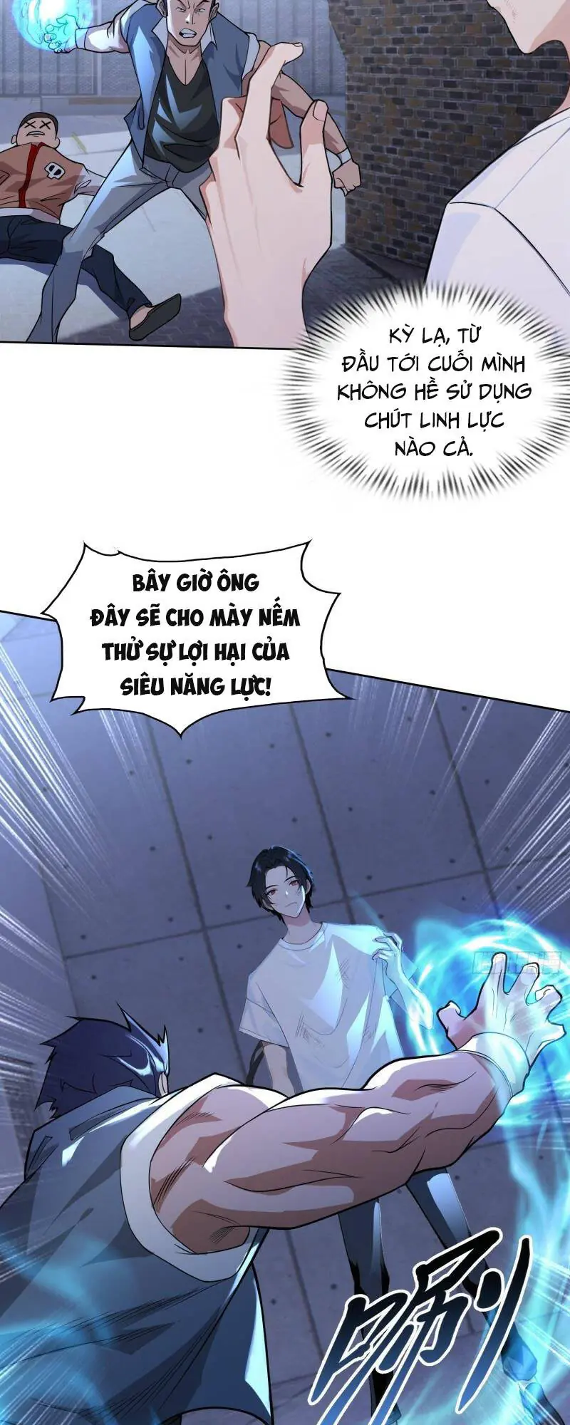 Toàn Trí Tu Tiên Giả Chapter 1 - Trang 23