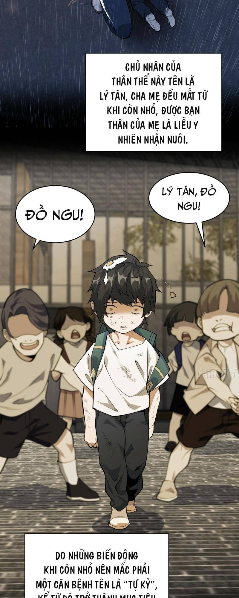 Toàn Trí Tu Tiên Giả Chapter 1 - Trang 32