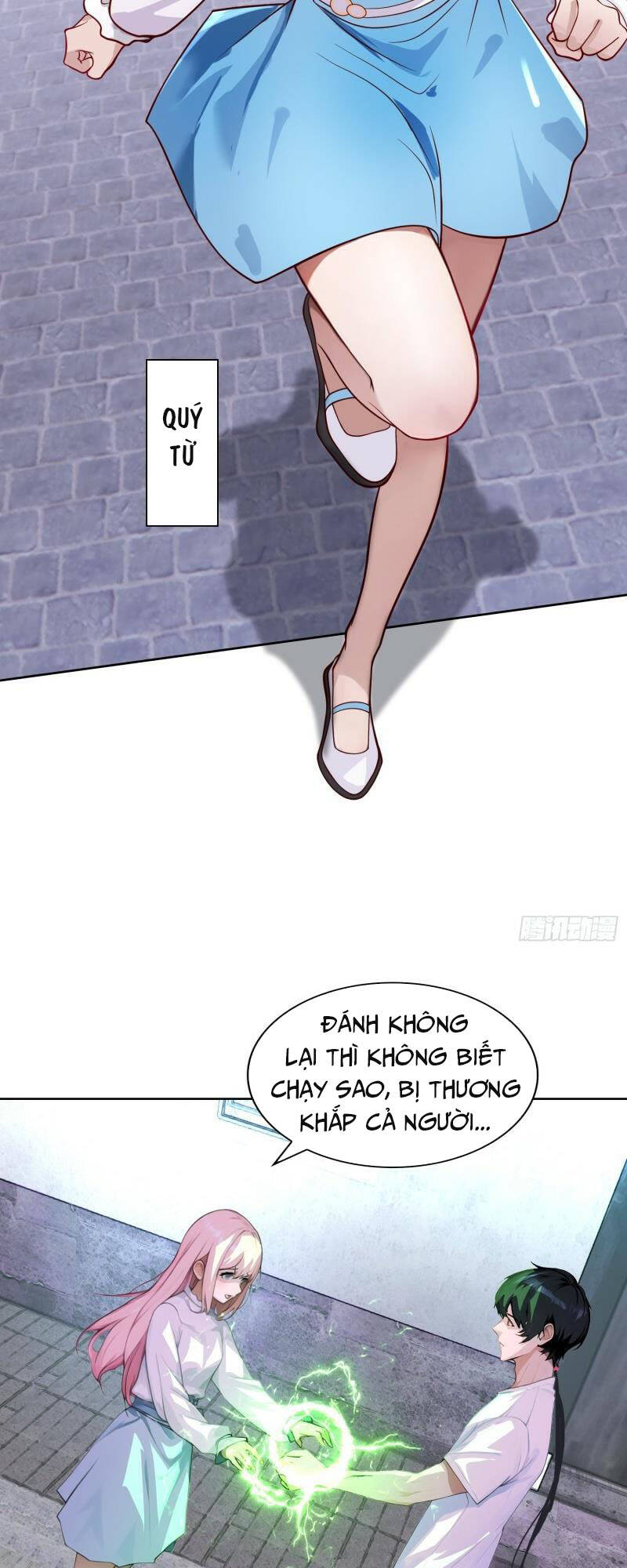 Toàn Trí Tu Tiên Giả Chapter 1 - Trang 35