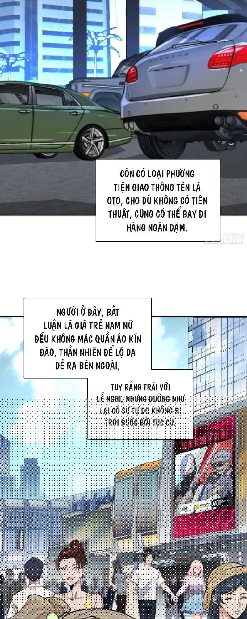 Toàn Trí Tu Tiên Giả Chapter 1 - Trang 44