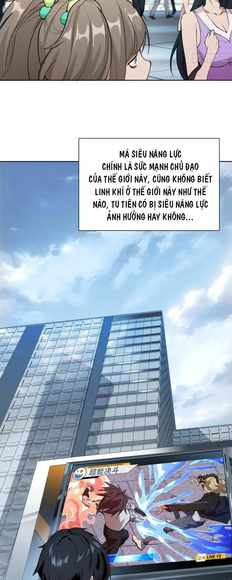 Toàn Trí Tu Tiên Giả Chapter 1 - Trang 45