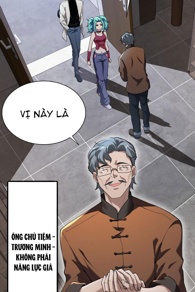 Toàn Trí Tu Tiên Giả Chapter 15 - Trang 40
