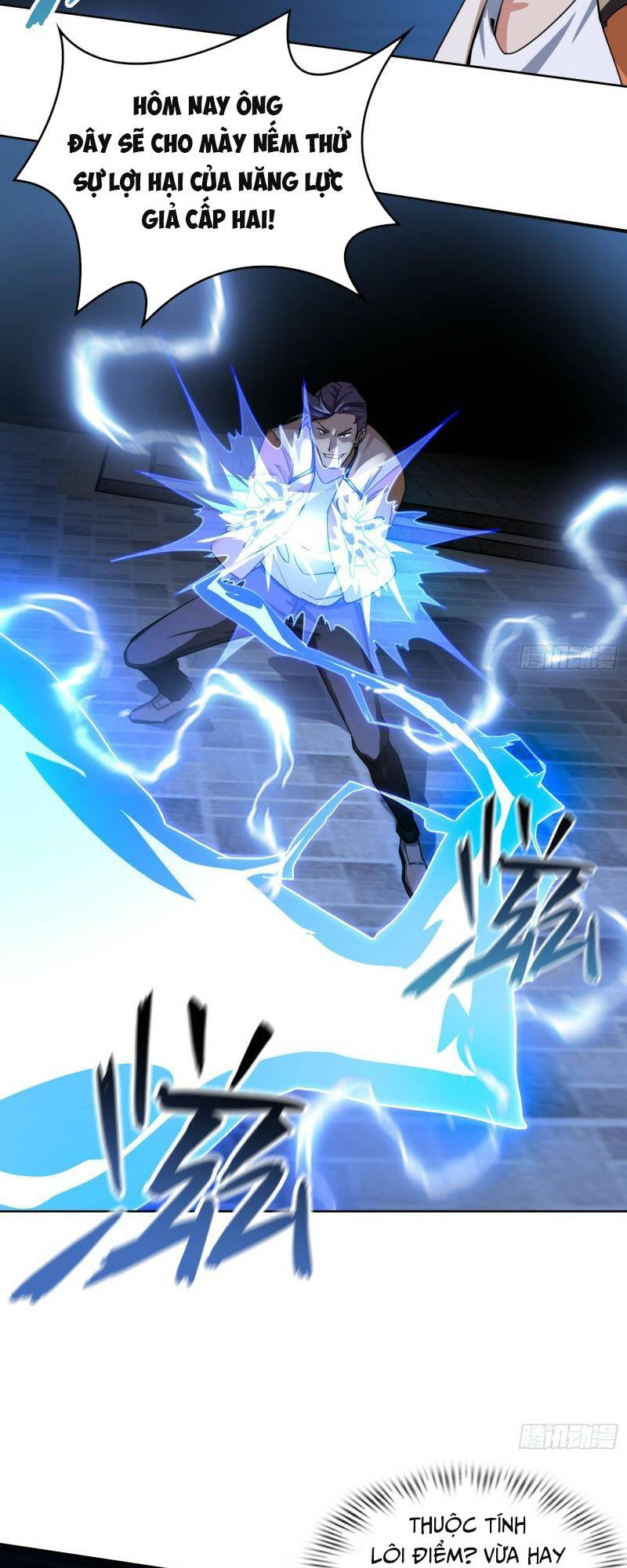Toàn Trí Tu Tiên Giả Chapter 2 - Trang 22