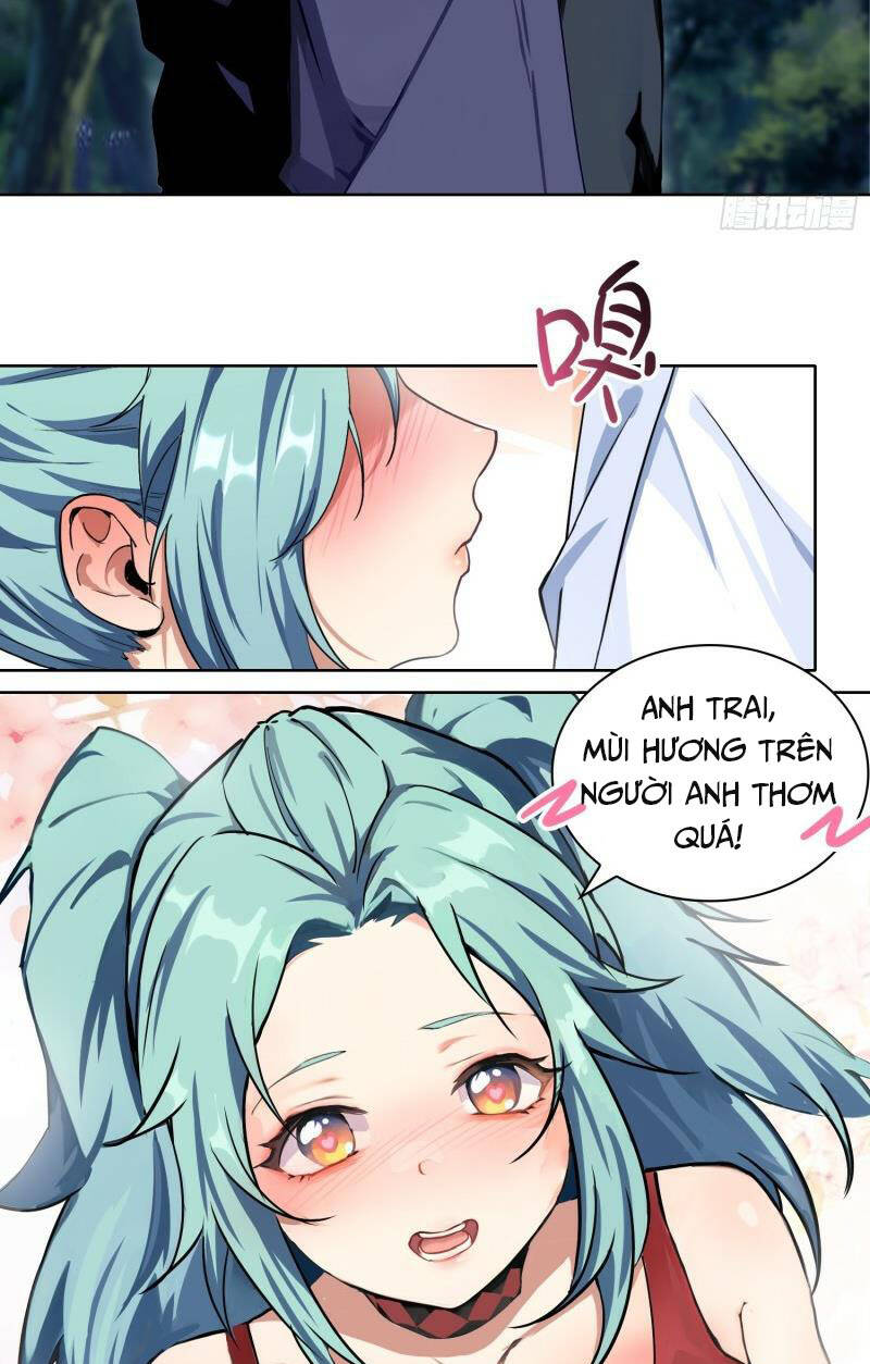 Toàn Trí Tu Tiên Giả Chapter 2 - Trang 28