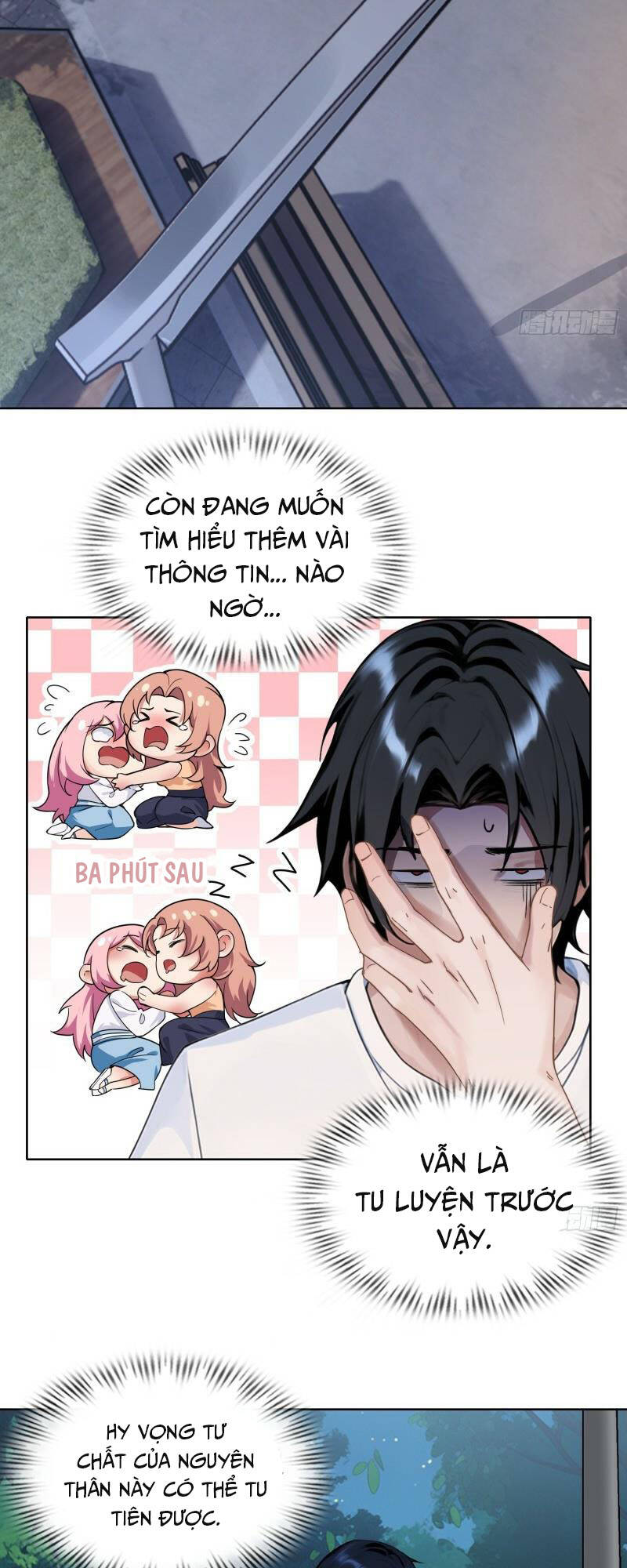 Toàn Trí Tu Tiên Giả Chapter 2 - Trang 9