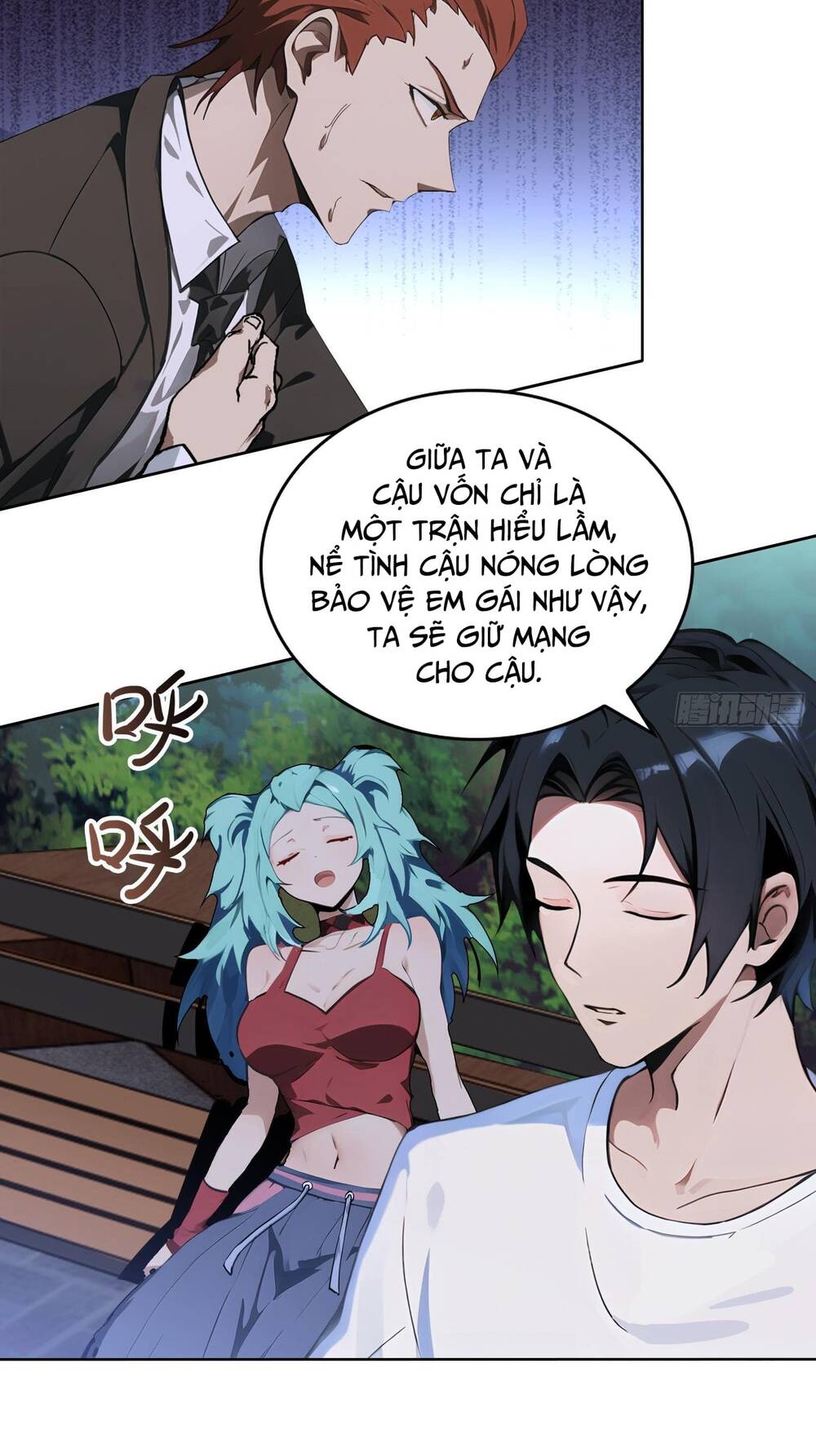 Toàn Trí Tu Tiên Giả Chapter 3 - Trang 24