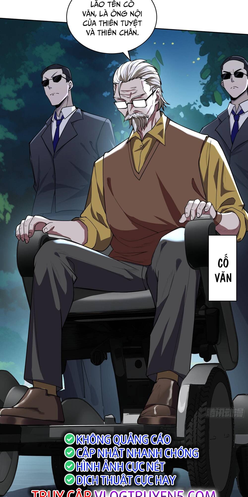 Toàn Trí Tu Tiên Giả Chapter 3 - Trang 30