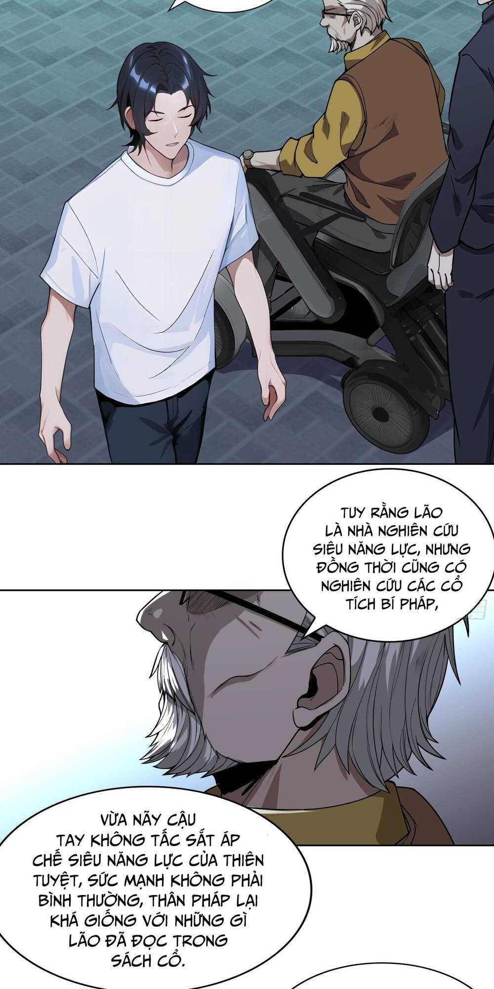 Toàn Trí Tu Tiên Giả Chapter 3 - Trang 32