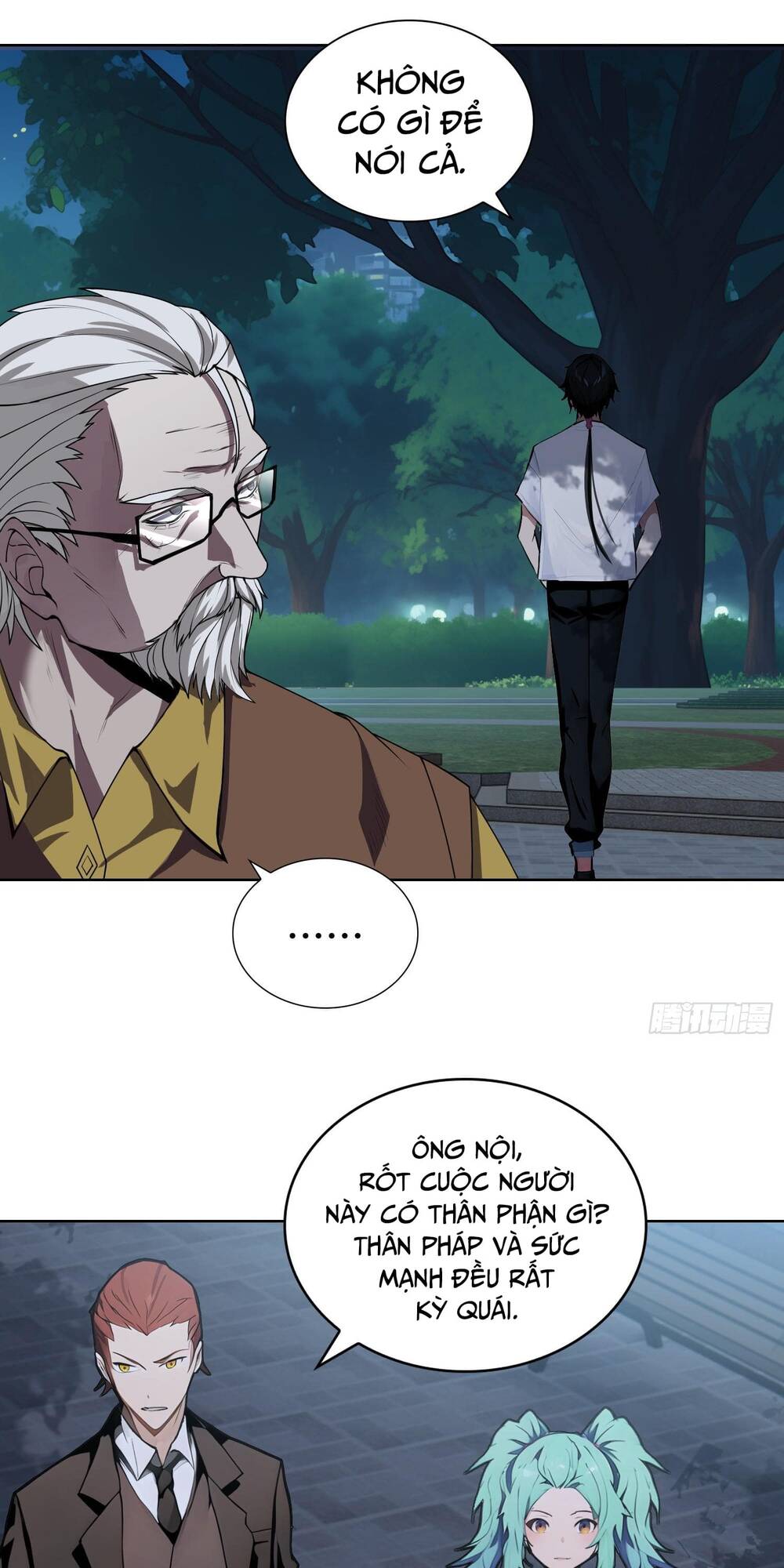 Toàn Trí Tu Tiên Giả Chapter 3 - Trang 35