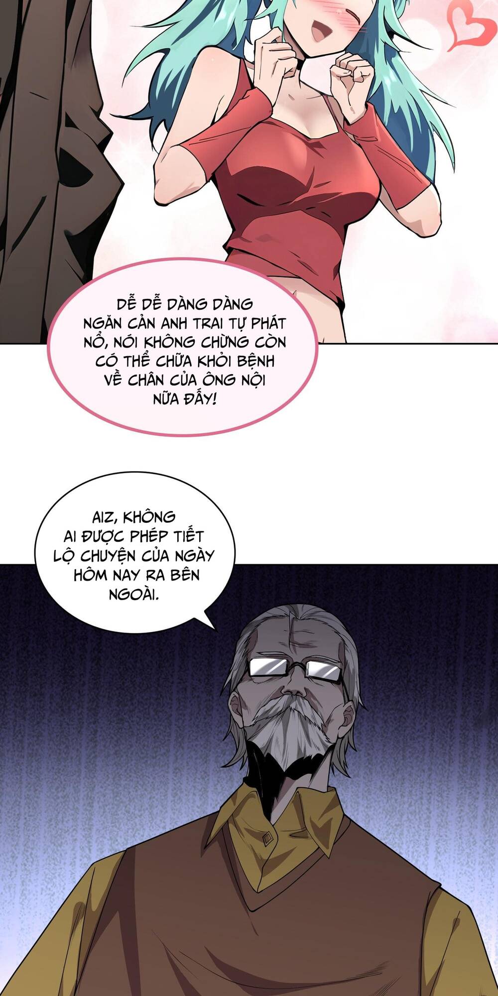 Toàn Trí Tu Tiên Giả Chapter 3 - Trang 37