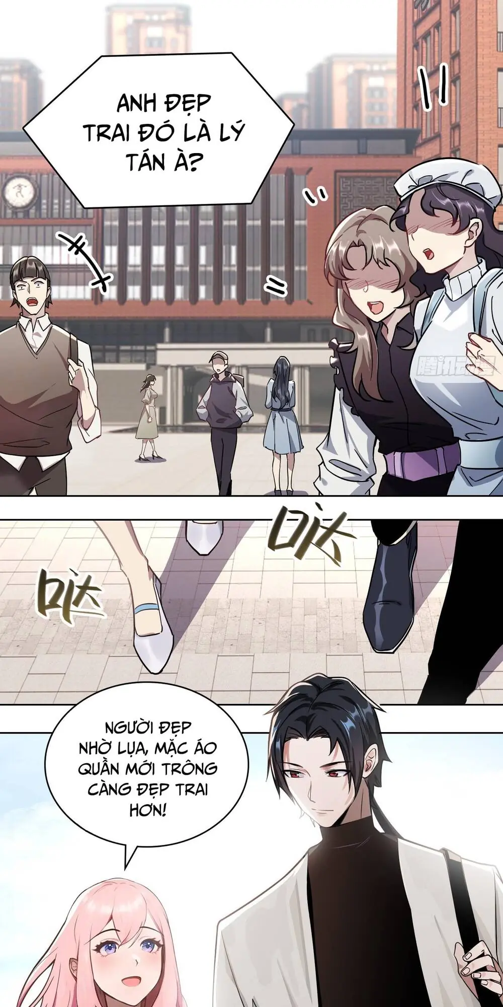 Toàn Trí Tu Tiên Giả Chapter 3 - Trang 46