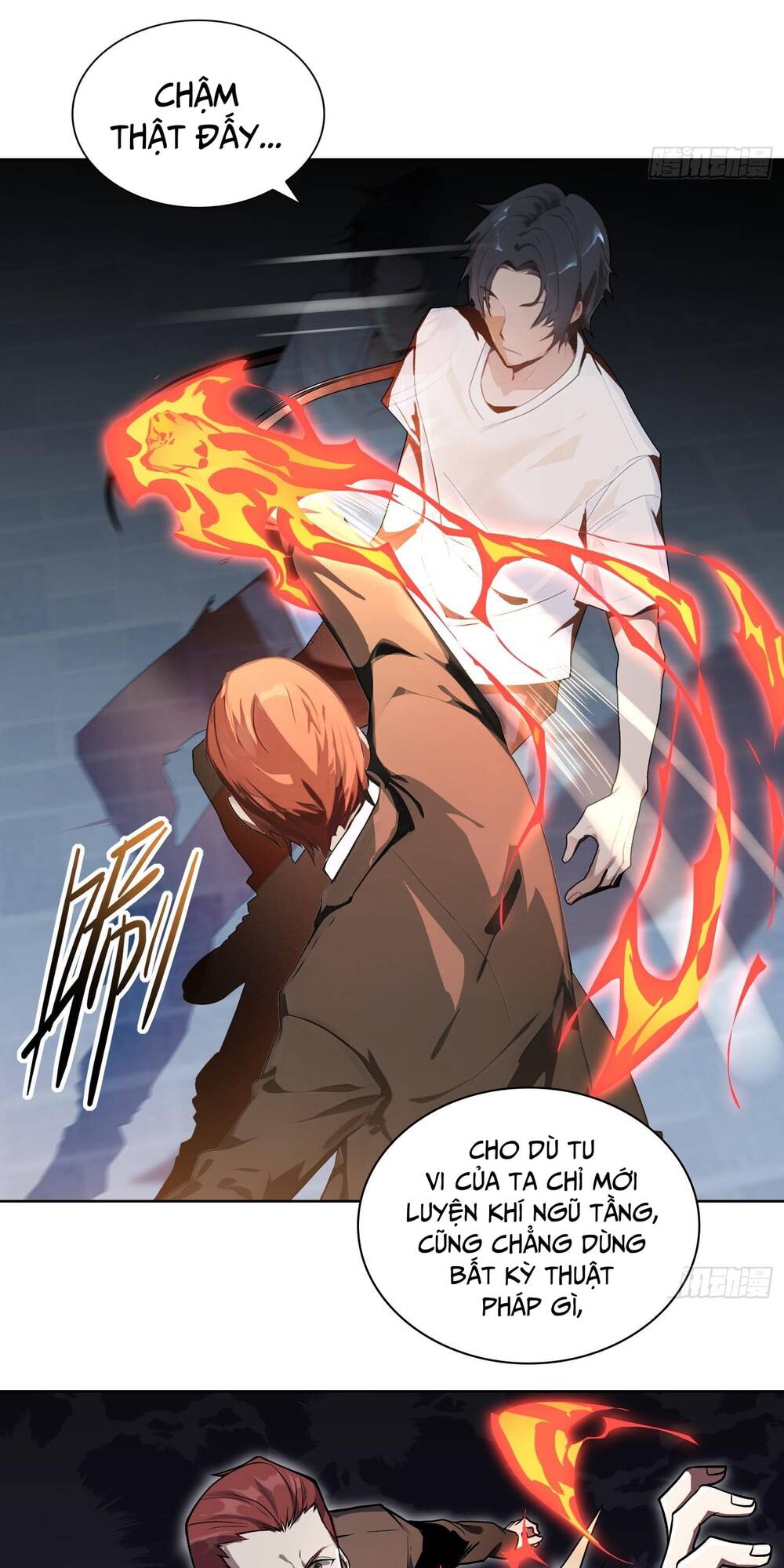 Toàn Trí Tu Tiên Giả Chapter 3 - Trang 5