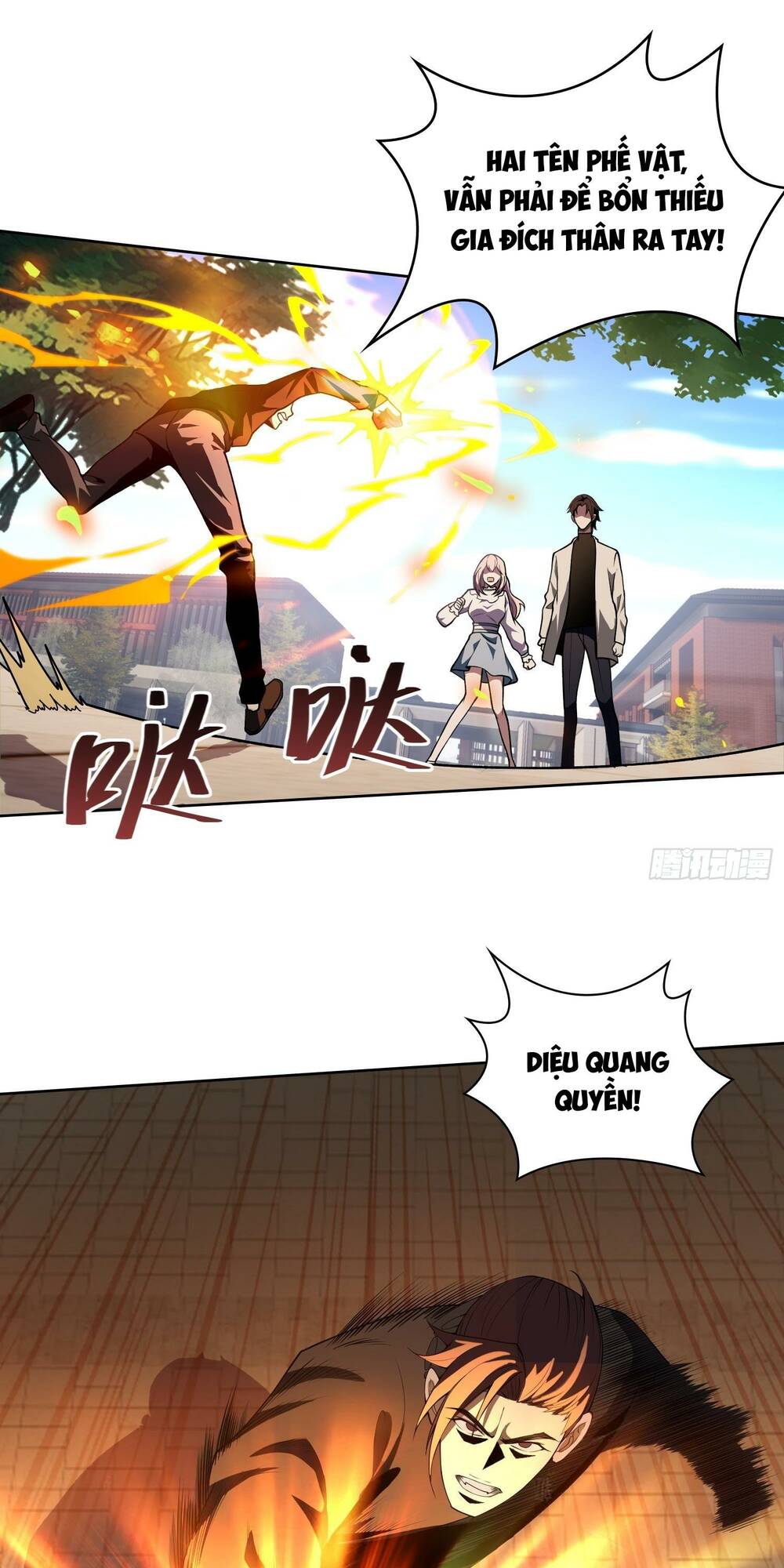 Toàn Trí Tu Tiên Giả Chapter 4 - Trang 20