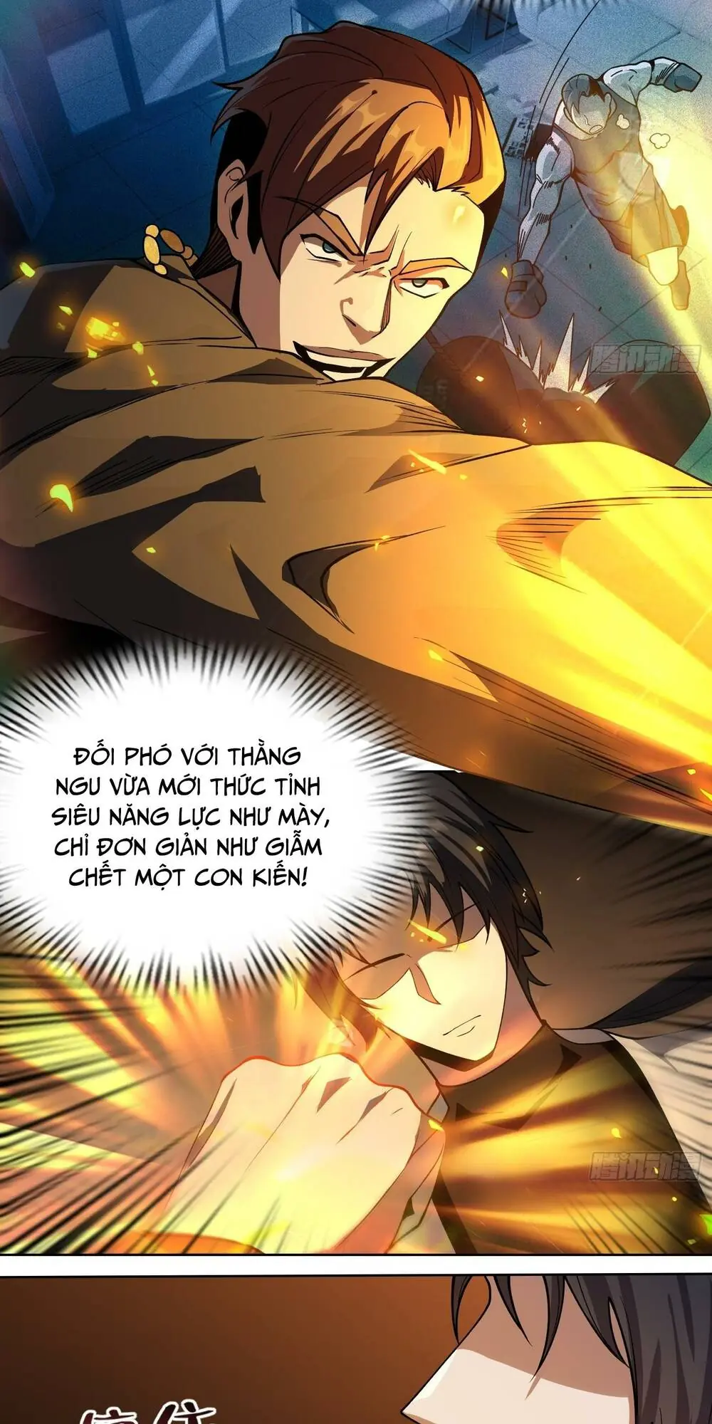 Toàn Trí Tu Tiên Giả Chapter 4 - Trang 22
