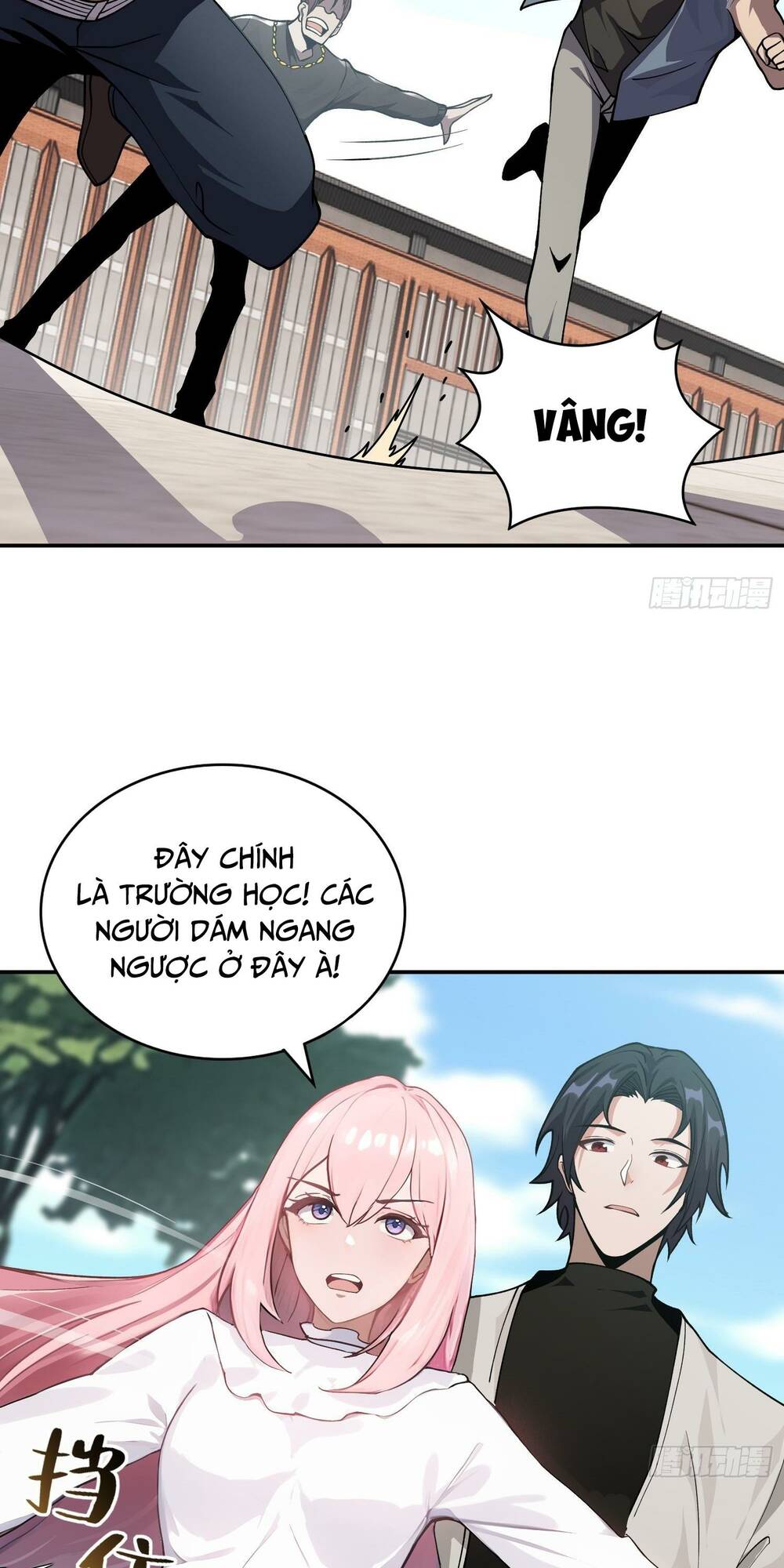 Toàn Trí Tu Tiên Giả Chapter 4 - Trang 8