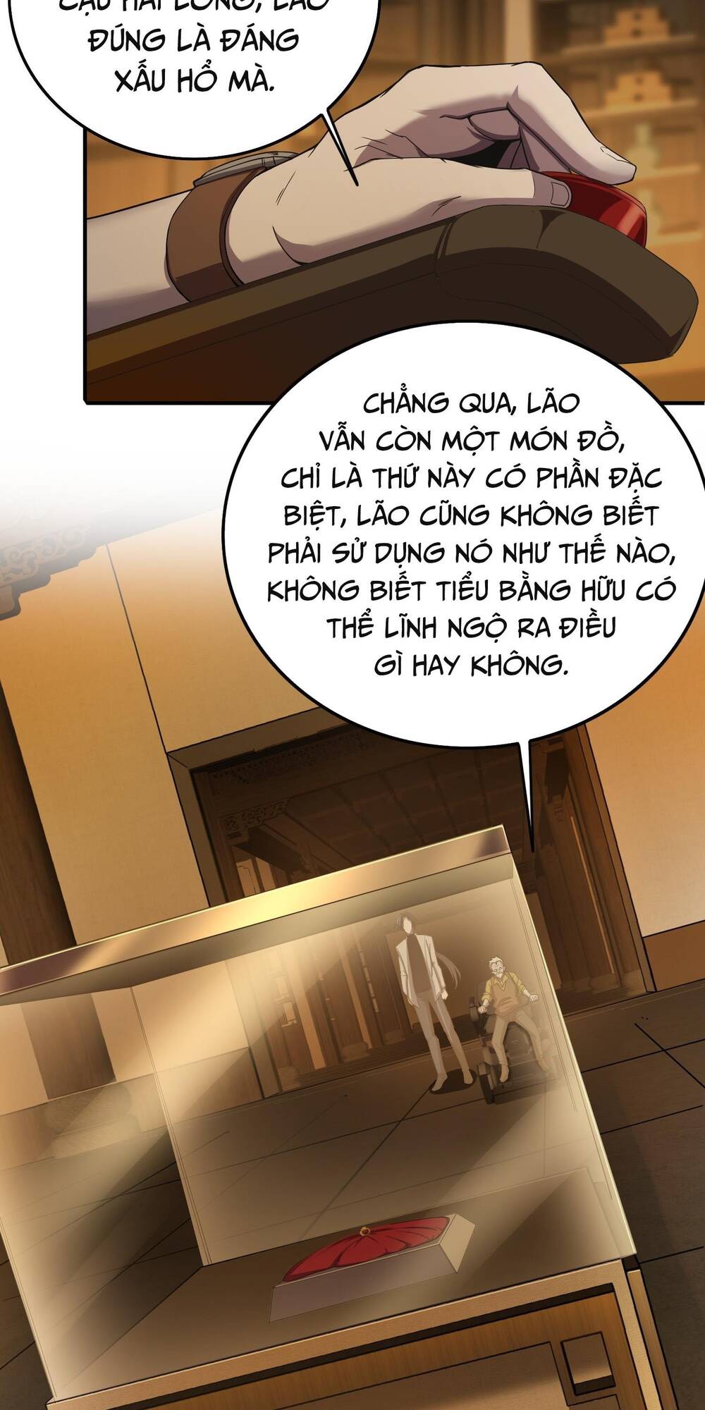 Toàn Trí Tu Tiên Giả Chapter 7 - Trang 11