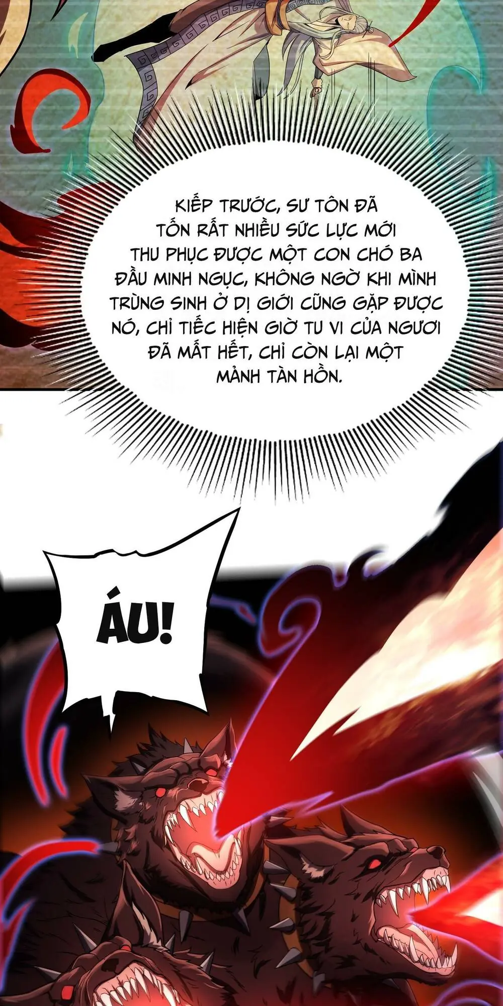 Toàn Trí Tu Tiên Giả Chapter 7 - Trang 32