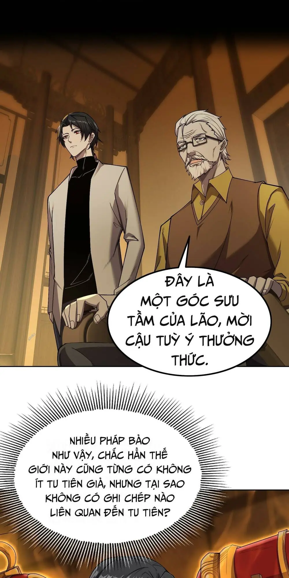 Toàn Trí Tu Tiên Giả Chapter 7 - Trang 7