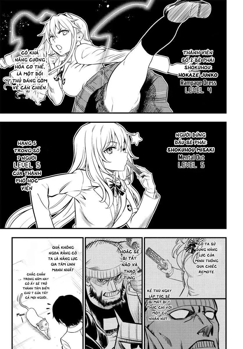 Toaru Majutsu No Index Gaiden - Toaru Kagaku No Mental Out Chapter 1.1 - Trang 10