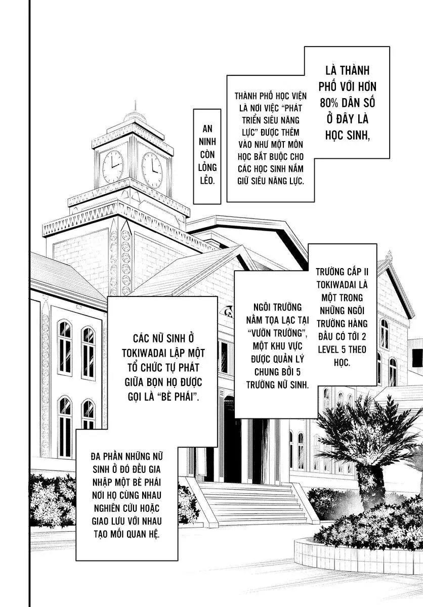 Toaru Majutsu No Index Gaiden - Toaru Kagaku No Mental Out Chapter 1.1 - Trang 13