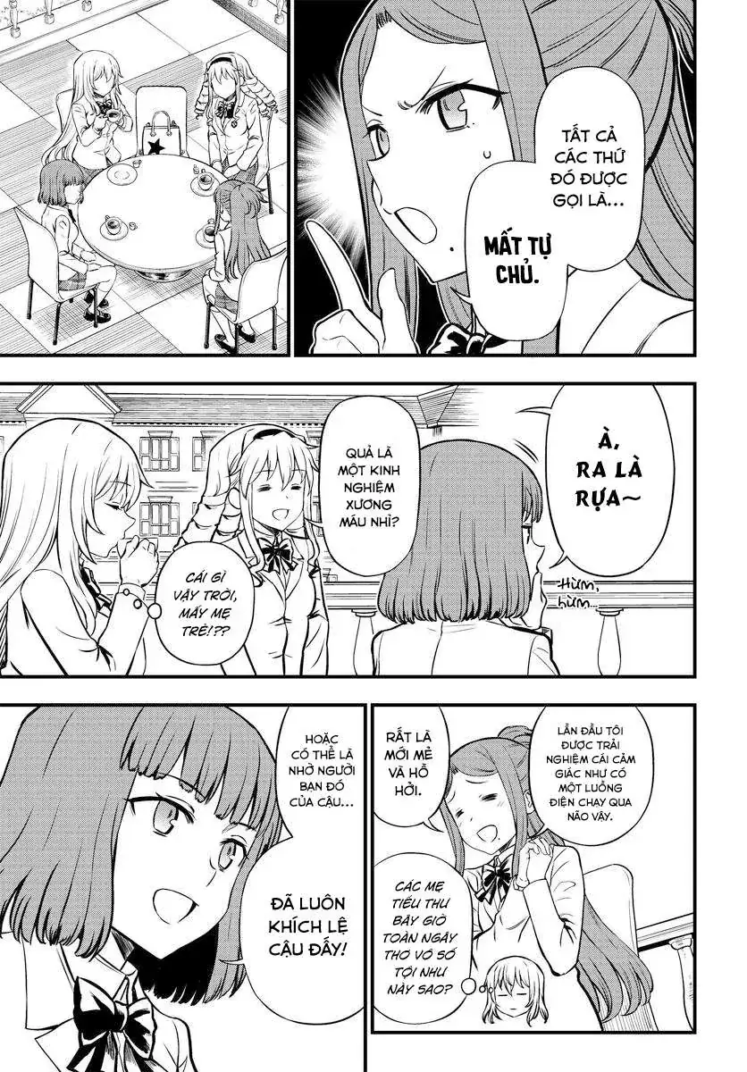 Toaru Majutsu No Index Gaiden - Toaru Kagaku No Mental Out Chapter 1.1 - Trang 16