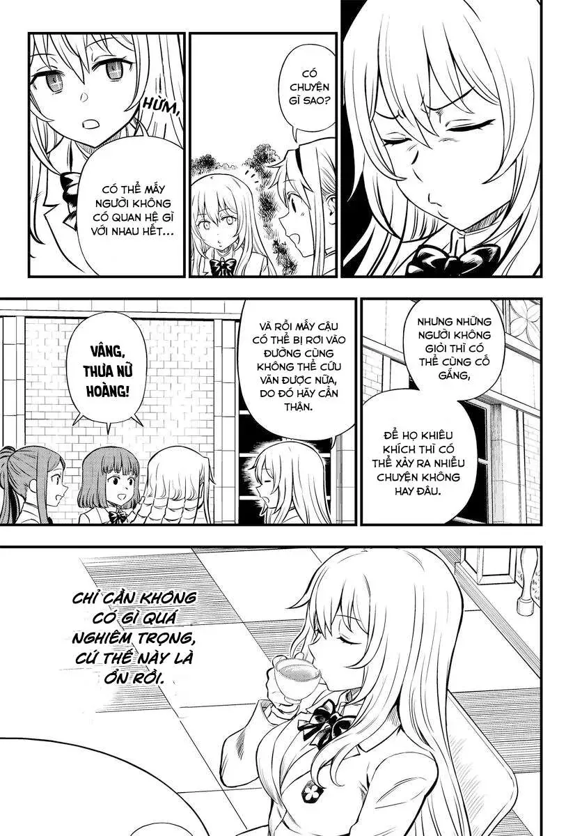 Toaru Majutsu No Index Gaiden - Toaru Kagaku No Mental Out Chapter 1.1 - Trang 18