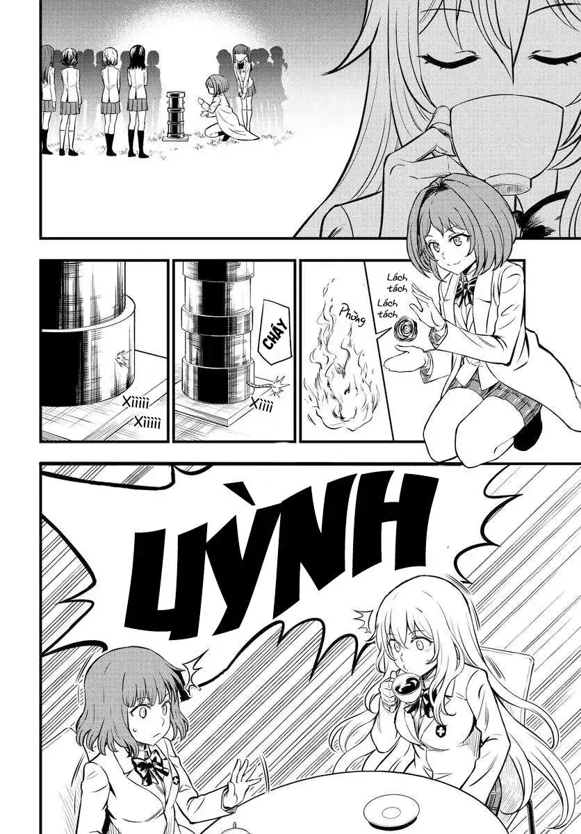 Toaru Majutsu No Index Gaiden - Toaru Kagaku No Mental Out Chapter 1.1 - Trang 19