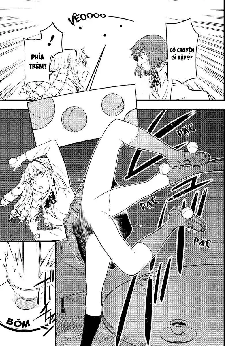 Toaru Majutsu No Index Gaiden - Toaru Kagaku No Mental Out Chapter 1.1 - Trang 20