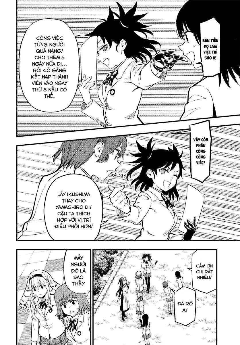 Toaru Majutsu No Index Gaiden - Toaru Kagaku No Mental Out Chapter 1.1 - Trang 23