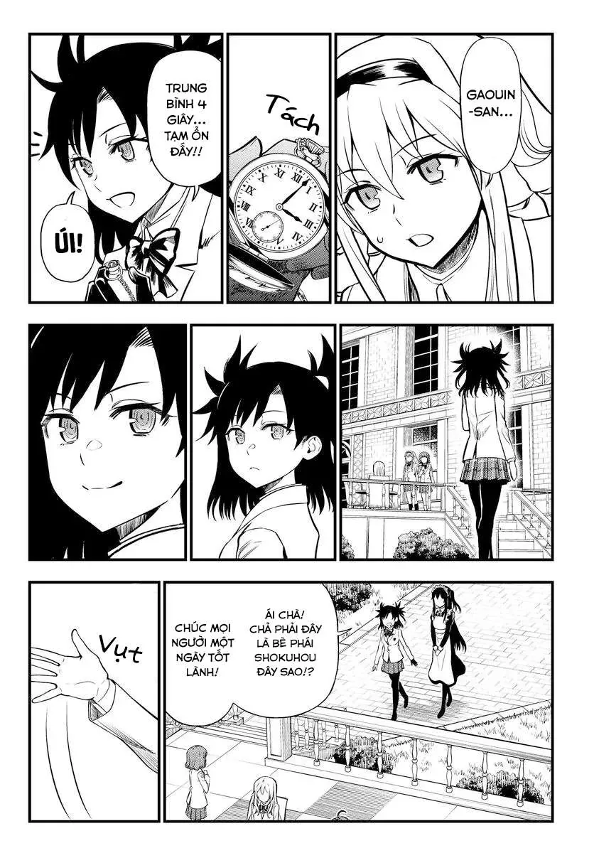 Toaru Majutsu No Index Gaiden - Toaru Kagaku No Mental Out Chapter 1.1 - Trang 24